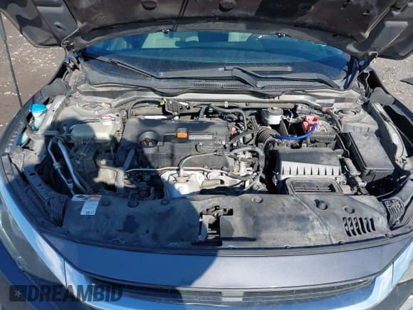 ✅ 2017 Honda Civic LX • VIN: 2HGFC2F5XHH533028 • Lot: 41540773. Wystawiony na IAAI z przebiegiem 102 572 mil. Bezpłatny archiwum sprzedaży aukcyjnych z USA i szczegółowy raport historii pojazdu na DreamBid. Zdjęcie 10.