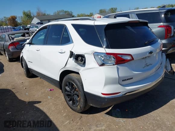 ✅ 2018 Chevrolet Equinox LT • VIN: 2GNAXSEV2J6169212 • Лот: 43319828. Опубликован ранее на IAAI с пробегом 131 853 миль. Бесплатный доступ к архиву аукционных продаж из США и подробный отчёт об истории автомобиля на DreamBid. Изображение 3.