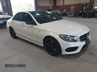 ✅ 2016 Mercedes-Benz C 450 AMG • VIN: 55SWF6EB7GU132348 • Lot: 42579809. Wystawiony na IAAI z przebiegiem 180 873 mil. Bezpłatny archiwum sprzedaży aukcyjnych z USA i szczegółowy raport historii pojazdu na DreamBid. Zdjęcie 1.