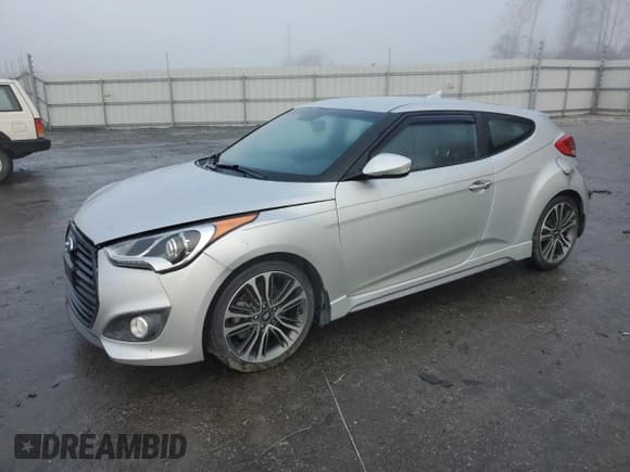 ✅ 2016 Hyundai Veloster Turbo • VIN: KMHTC6AE6GU252402 • Lot: 85690124. Wystawiony na Copart z przebiegiem 130 753 mil. Bezpłatny archiwum sprzedaży aukcyjnych z USA i szczegółowy raport historii pojazdu na DreamBid. Zdjęcie 1.