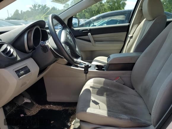 ✅ 2012 Mazda CX-7 i SV • VIN: JM3ER2A53C0420753 • Lot: 61262805. Wystawiony na Copart z przebiegiem 80 203 mil. Bezpłatny archiwum sprzedaży aukcyjnych z USA i szczegółowy raport historii pojazdu na DreamBid. Zdjęcie 7.