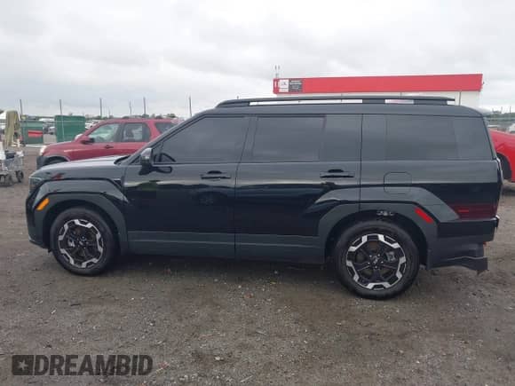 2025 Hyundai Santa Fe SEL with VIN 5NMP24GL4SH124677, listed as a IAAI auction lot 43280053 with 3,956 mi miles and . Bid and sale history available at DreamBid. Image 15.