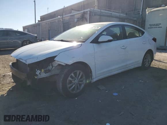 2020 Hyundai Elantra Eco with VIN 5NPD94LA9LH602034, listed as a Copart auction lot 44671575 with 62,557 mi miles and Salvage title. Bid and sale history available at DreamBid. Image 1.