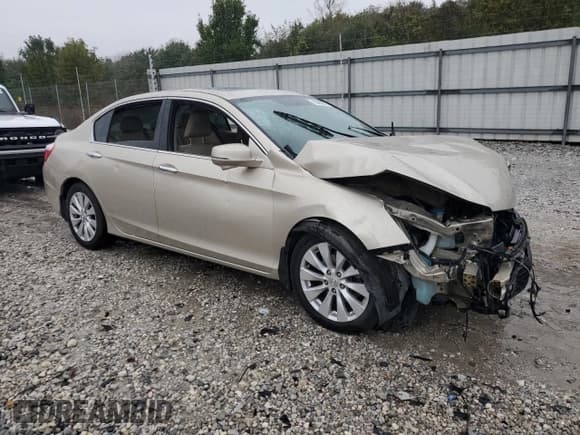 ✅ 2013 Honda Accord EX • VIN: 1HGCR2F79DA175450 • Lot: 90492875. Listed on Copart with 168,432 mi. Free auction sales archive from the USA and detailed vehicle history report at DreamBid. Image 4.