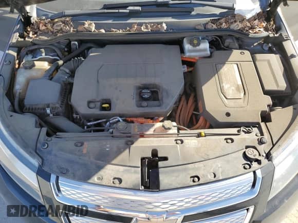 2015 Chevrolet Volt z VIN 1G1RD6E41FU142880, wystawiony jako Copart lot #45950483 z przebiegiem 64 186 mil mil oraz . Historia ofert i sprzedaży dostępna na DreamBid. Obrazek 11.