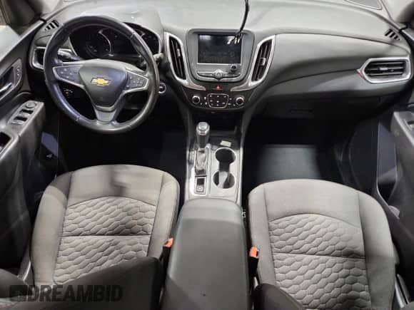 2019 Chevrolet Equinox LT with VIN 3GNAXVEX8KS570365, listed as a Copart auction lot 90946215 with 131,720 mi miles and Salvage title. Bid and sale history available at DreamBid. Image 8.