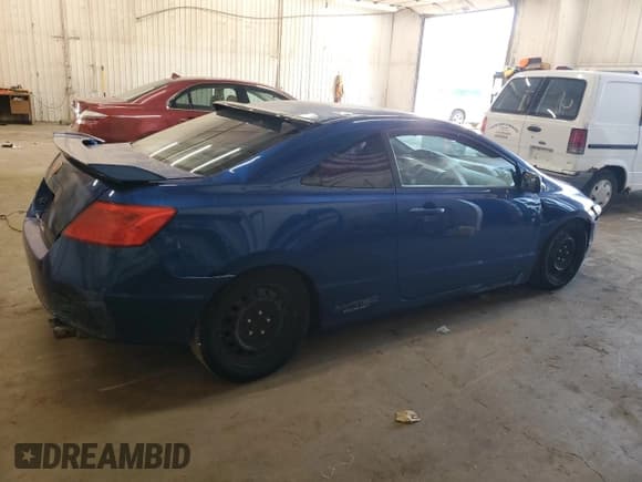 ✅ 2009 Honda Civic Si • VIN: 2HGFG21579H704296 • Lot: 81779865. Listed on Copart with 195,204 mi. Free auction sales archive from the USA and detailed vehicle history report at DreamBid. Image 3.