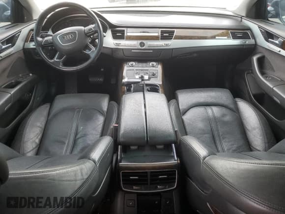 ✅ 2014 Audi A8 4.0T • VIN: WAUA2AFD2EN012706 • Lot: 71135065. Listed on Copart with 127,659 mi. Free auction sales archive from the USA and detailed vehicle history report at DreamBid. Image 8.