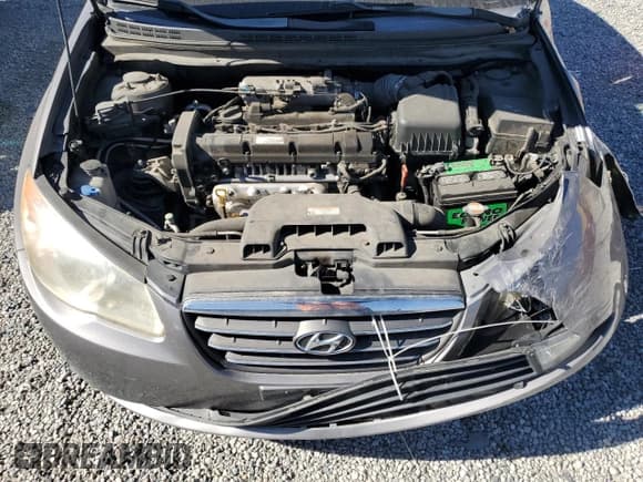 ✅ 2009 Hyundai Elantra GLS • VIN: KMHDU46D89U782833 • Лот: 90264185. Опубликован ранее на Copart с пробегом 114 737 миль. Бесплатный доступ к архиву аукционных продаж из США и подробный отчёт об истории автомобиля на DreamBid. Изображение 11.