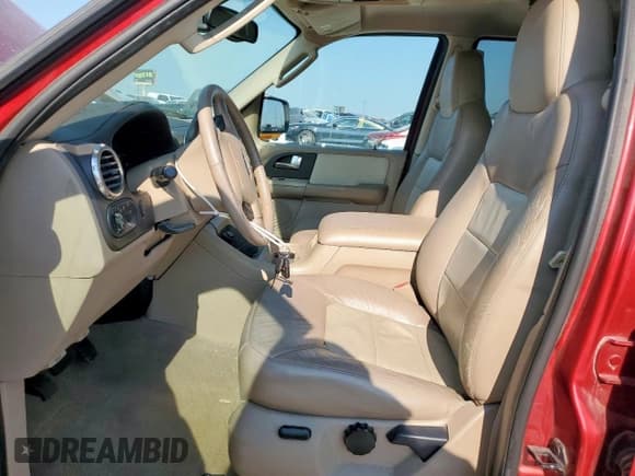 ✅ 2004 Ford Expedition Eddie Bauer • VIN: 1FMRU17W94LA86954 • Lot: 67537905. Listed on Copart with Not provided. Free auction sales archive from the USA and detailed vehicle history report at DreamBid. Image 7.