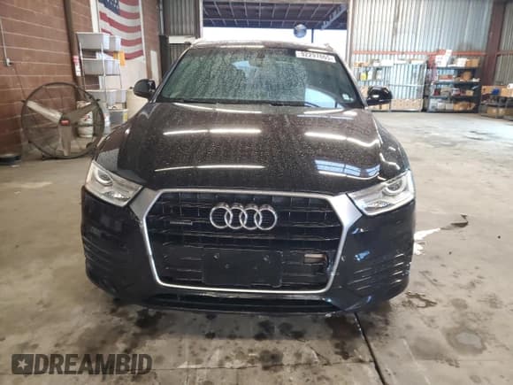 ✅ 2018 Audi Q3 Premium • VIN: WA1ECCFS6JR005962 • Lot: 92297865. Listed on Copart with 86,577 mi. Free auction sales archive from the USA and detailed vehicle history report at DreamBid. Image 5.