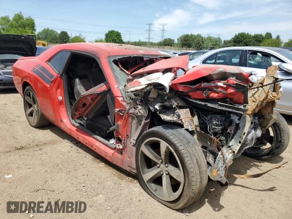 ✅ 2014 Dodge Challenger R/T 100th Anniversary Appearance • VIN: 2C3CDYBT4EH250095 • Lot: 54576704. Wystawiony na Copart z przebiegiem Nie podano. Bezpłatny archiwum sprzedaży aukcyjnych z USA i szczegółowy raport historii pojazdu na DreamBid. Zdjęcie 4.
