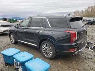 ✅ 2020 Hyundai Palisade Limited • VIN: KM8R5DHE7LU049995 • Лот: 76042124. Опубликован ранее на Copart с пробегом 37 525 миль. Бесплатный доступ к архиву аукционных продаж из США и подробный отчёт об истории автомобиля на DreamBid. Изображение 2.