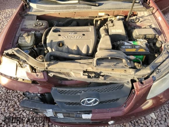 ✅ 2008 Hyundai Sonata GLS • VIN: 5NPET46C58H397645 • Лот: 78934644. Опубликован ранее на Copart с пробегом 71 928 миль. Бесплатный доступ к архиву аукционных продаж из США и подробный отчёт об истории автомобиля на DreamBid. Изображение 11.