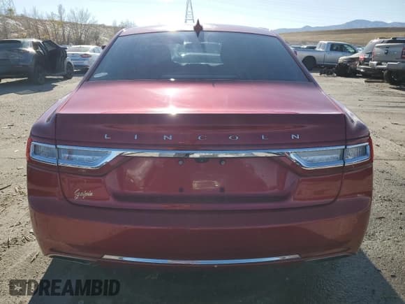 ✅ 2020 Lincoln Continental Standard • VIN: 1LN6L9PK8L5600653 • Lot: 80348524. Listed on Copart with 18,771 mi. Free auction sales archive from the USA and detailed vehicle history report at DreamBid. Image 6.