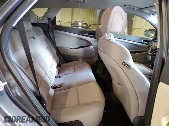 2018 Hyundai Tucson SEL Plus with VIN KM8J3CA40JU599258, listed as a Copart auction lot 70315545 with 60,097 mi miles and Salvage title. Bid and sale history available at DreamBid. Image 11.