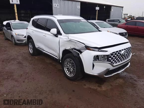 ✅ 2022 Hyundai Santa Fe SEL • VIN: 5NMS2DAJ9NH461027 • Lot: 44453793. Wystawiony na Copart z przebiegiem 4 949 mil. Bezpłatny archiwum sprzedaży aukcyjnych z USA i szczegółowy raport historii pojazdu na DreamBid. Zdjęcie 11.