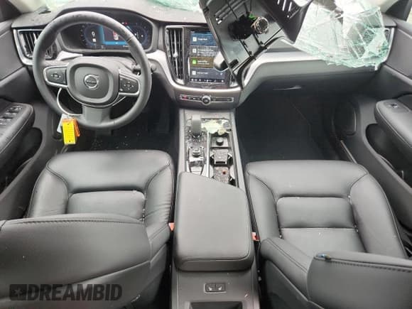 ✅ 2024 Volvo S60 Core Dark Theme • VIN: 7JRL12TK2RG312443 • Lot: 65480195. Listed on Copart with 5,069 mi. Free auction sales archive from the USA and detailed vehicle history report at DreamBid. Image 8.