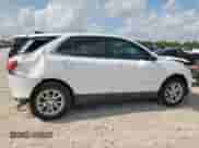 2018 Chevrolet Equinox LT with VIN 2GNAXSEV7J6247466, listed as a Copart auction lot 69020055 with 156,996 mi miles and Salvage title. Bid and sale history available at DreamBid. Image 3.