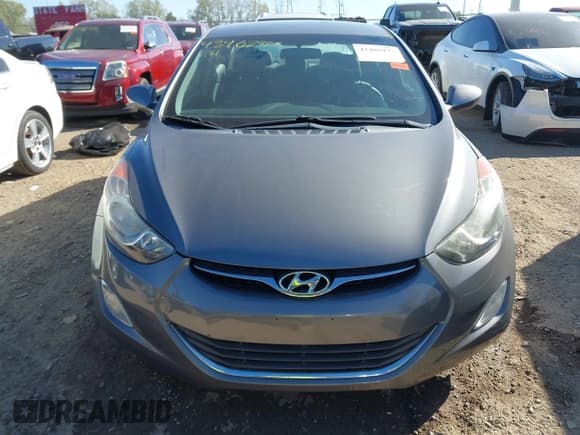 ✅ 2013 Hyundai Elantra GLS • VIN: 5NPDH4AEXDH326392 • Lot: 43402977. Listed on IAAI with 122,358 mi. Free auction sales archive from the USA and detailed vehicle history report at DreamBid. Image 12.