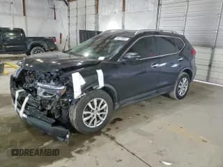 ✅ 2017 Nissan Rogue SV • VIN: KNMAT2MV3HP520192 • Lot: 95273065. Listed on Copart with 80,494 mi. Free auction sales archive from the USA and detailed vehicle history report at DreamBid. Image 1.