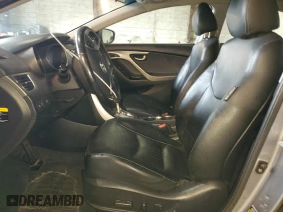 ✅ 2013 Hyundai Elantra Limited • VIN: KMHDH4AE5DU665210 • Lot: 56839825. Listed on Copart with 100,531 mi. Free auction sales archive from the USA and detailed vehicle history report at DreamBid. Image 7.