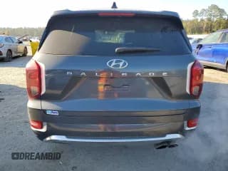 ✅ 2020 Hyundai Palisade Limited • VIN: KM8R54HE9LU086529 • Лот: 83223774. Опубликован ранее на Copart с пробегом 73 148 миль. Бесплатный доступ к архиву аукционных продаж из США и подробный отчёт об истории автомобиля на DreamBid. Изображение 6.