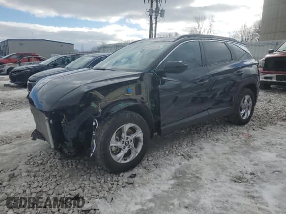 ✅ 2024 Hyundai Tucson SEL • VIN: 5NMJBCDE1RH312637 • Lot: 43717475. Wystawiony na Copart z przebiegiem 11 971 mil. Bezpłatny archiwum sprzedaży aukcyjnych z USA i szczegółowy raport historii pojazdu na DreamBid. Zdjęcie 1.