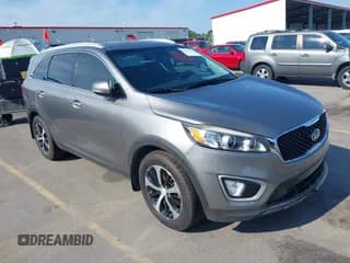 ✅ 2018 Kia Sorento EX • VIN: 5XYPH4A54JG390444 • Lot: 42590503. Listed on IAAI with 125,171 mi. Free auction sales archive from the USA and detailed vehicle history report at DreamBid. Image 1.