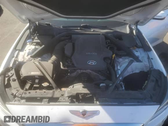 2016 Hyundai Genesis 3.8L z VIN KMHGN4JE6GU117050, wystawiony jako Copart lot #78604184 z przebiegiem 88 268 mil mil oraz Szkoda całkowita • Salvage title. Historia ofert i sprzedaży dostępna na DreamBid. Obrazek 11.