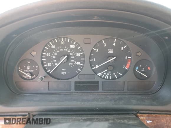 ✅ 2000 BMW 5 Series 528i • VIN: WBADP6347YBV65373 • Lot: 84555465. Listed on Copart with Not provided. Free auction sales archive from the USA and detailed vehicle history report at DreamBid. Image 9.