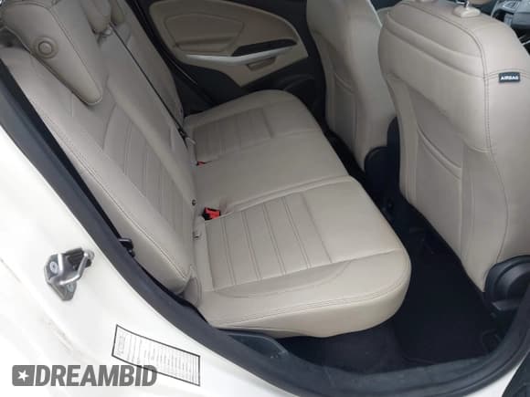 ✅ 2018 Ford EcoSport Titanium • VIN: MAJ6P1WLXJC195088 • Lot: 43770667. Listed on IAAI with 180,125 mi. Free auction sales archive from the USA and detailed vehicle history report at DreamBid. Image 8.