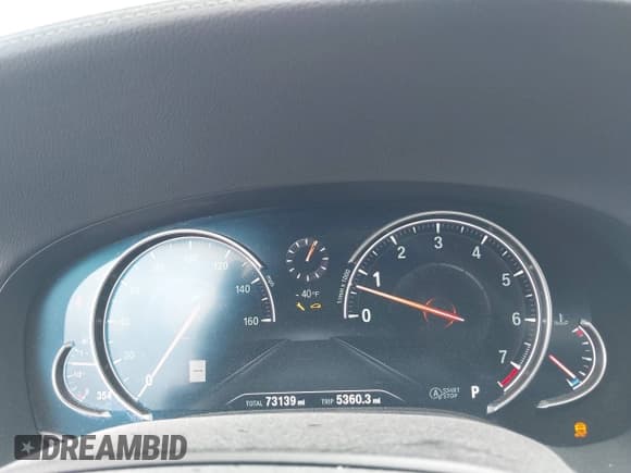 ✅ 2019 BMW 7 Series 740i • VIN: WBA7E2C57KB217844 • Lot: 42378704. Listed on IAAI with 73,139 mi. Free auction sales archive from the USA and detailed vehicle history report at DreamBid. Image 7.