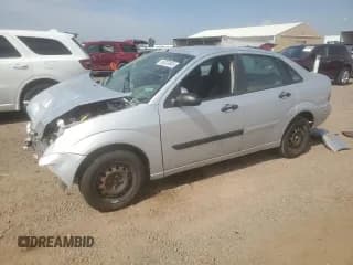 ✅ 2004 Ford Focus LX • VIN: 1FAFP33P54W154499 • Lot: 65033905. Listed on Copart with 149,834 mi. Free auction sales archive from the USA and detailed vehicle history report at DreamBid. Image 1.