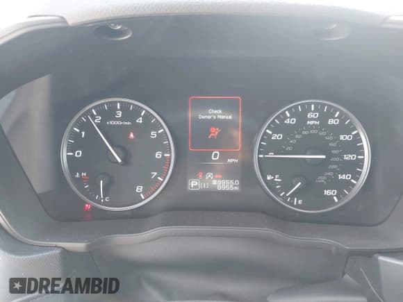 ✅ 2025 Subaru Forester Premium • VIN: JF2SLDDC0SH428264 • Lot: 42403076. Listed on IAAI with 8,955 mi. Free auction sales archive from the USA and detailed vehicle history report at DreamBid. Image 7.