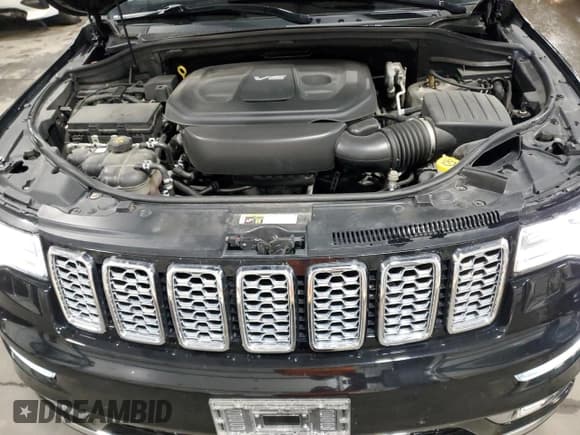 ✅ 2017 Jeep Grand Cherokee Summit • VIN: 1C4RJFJG0HC623955 • Lot: 56525445. Listed on Copart with 88,335 mi. Free auction sales archive from the USA and detailed vehicle history report at DreamBid. Image 12.