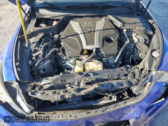 ✅ 2018 Infiniti Q60 Sport • VIN: JN1EV7EL5JM391193 • Лот: 56533725. Опубликован ранее на Copart с пробегом 77 368 миль. Бесплатный доступ к архиву аукционных продаж из США и подробный отчёт об истории автомобиля на DreamBid. Изображение 11.