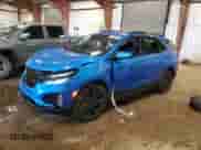 2024 Chevrolet Equinox RS with VIN 3GNAXWEG6RS232690, listed as a Copart auction lot 84030015 with 17,774 mi miles and Clean title. Bid and sale history available at DreamBid. Image 1.