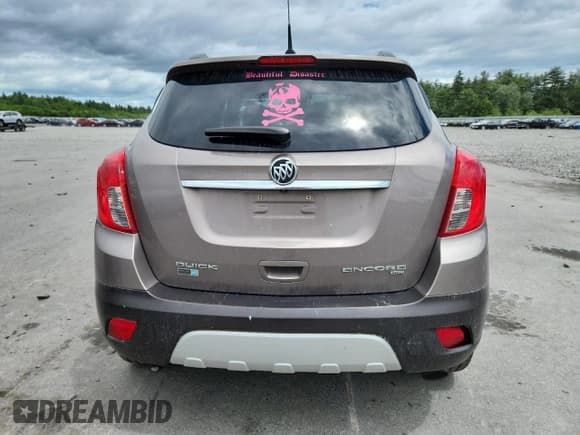 ✅ 2014 Buick Encore • VIN: KL4CJESB4EB635590 • Lot: 61820375. Wystawiony na Copart z przebiegiem 134 924 mil. Bezpłatny archiwum sprzedaży aukcyjnych z USA i szczegółowy raport historii pojazdu na DreamBid. Zdjęcie 6.