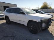 ✅ 2025 Jeep Grand Cherokee Limited • VIN: 1C4RJKBG8S8664769 • Lot: 81824115. Wystawiony na Copart z przebiegiem 4 326 mil. Bezpłatny archiwum sprzedaży aukcyjnych z USA i szczegółowy raport historii pojazdu na DreamBid. Zdjęcie 4.