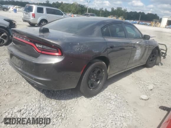 ✅ 2023 Dodge Charger Police • VIN: 2C3CDXAT2PH627635 • Lot: 84468015. Wystawiony na Copart z przebiegiem 30 232 mil. Bezpłatny archiwum sprzedaży aukcyjnych z USA i szczegółowy raport historii pojazdu na DreamBid. Zdjęcie 3.