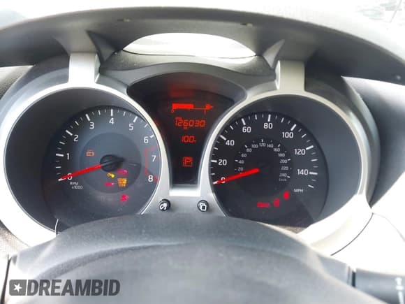 ✅ 2016 Nissan Juke S • VIN: JN8AF5MR0GT605836 • Lot: 42744649. Listed on IAAI with 126,030 mi. Free auction sales archive from the USA and detailed vehicle history report at DreamBid. Image 7.