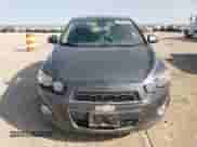 2012 Chevrolet Sonic LT с VIN 1G1JC6SH1C4187580, выставлен на аукционе Copart как лот 71091034 с пробегом Не указан миль и Списание • Salvage title. История ставок и продаж доступна на DreamBid. Изображение 5.