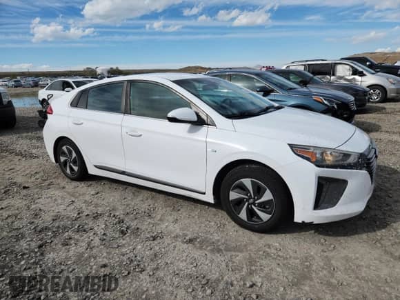 ✅ 2018 Hyundai Ioniq SEL • VIN: KMHC75LC2JU060119 • Lot: 86105525. Wystawiony na Copart z przebiegiem 116 784 mil. Bezpłatny archiwum sprzedaży aukcyjnych z USA i szczegółowy raport historii pojazdu na DreamBid. Zdjęcie 4.