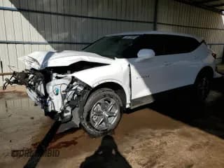 ✅ 2025 Chevrolet Blazer LT • VIN: 3GNKBCR40SS188922 • Lot: 87308315. Listed on Copart with 12,452 mi. Free auction sales archive from the USA and detailed vehicle history report at DreamBid. Image 1.