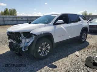 2025 Chevrolet Equinox FWD LT z VIN 3GNAXHEG2SL207460, wystawiony jako Copart lot #54268685 z przebiegiem 7 821 mil mil oraz Czysty tytuł • Clean title. Historia ofert i sprzedaży dostępna na DreamBid. Obrazek 1.