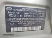 ✅ 2009 Hyundai Sonata GLS • VIN: 5NPET46C49H416820 • Лот: 72575654. Опубликован ранее на Copart с пробегом Не указан. Бесплатный доступ к архиву аукционных продаж из США и подробный отчёт об истории автомобиля на DreamBid. Изображение 15.