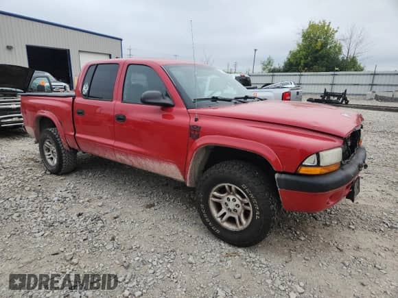 2004 Dodge Dakota Sport с VIN 1D7HG38N14S782910, выставлен на аукционе Copart как лот 71721485 с пробегом 234 472 миль миль и На запчасти • Non repairable. История ставок и продаж доступна на DreamBid. Изображение 4.