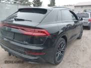 ✅ 2023 Audi Q8 Prestige • VIN: WA1FVBF13PD019369 • Lot: 43783365. Listed on IAAI with 33,679 mi. Free auction sales archive from the USA and detailed vehicle history report at DreamBid. Image 4.