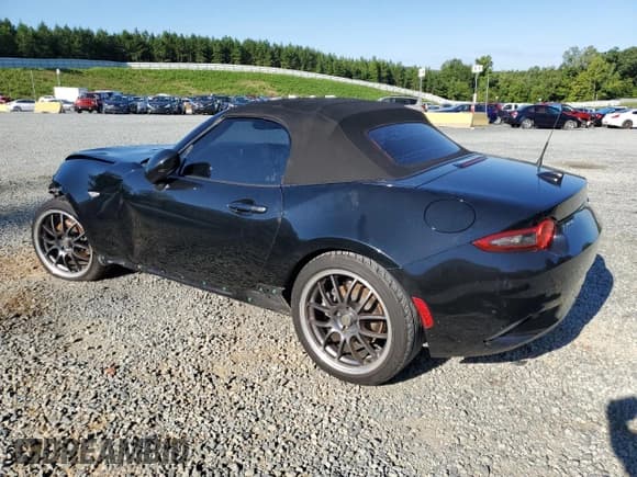 ✅ 2016 Mazda MX-5 Miata Grand Touring • VIN: JM1NDAD72G0115751 • Lot: 64492763. Wystawiony na Copart z przebiegiem 19 934 mil. Bezpłatny archiwum sprzedaży aukcyjnych z USA i szczegółowy raport historii pojazdu na DreamBid. Zdjęcie 2.